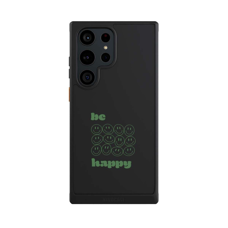 Galaxy S23 Ultra NIVOcore Be Happy Smiely