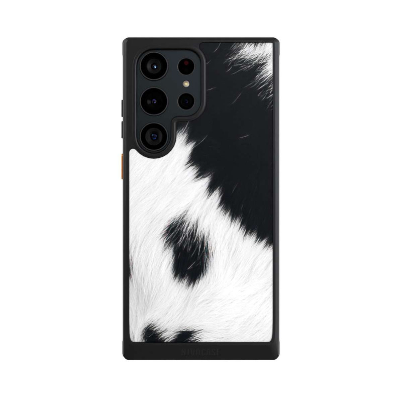Galaxy S23 Ultra NIVOcore Cow Fur Realistic Print