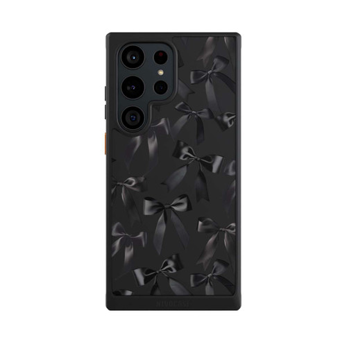 Samsung Galaxy S23 Ultra NIVOcore Schwarze Satinschleifen