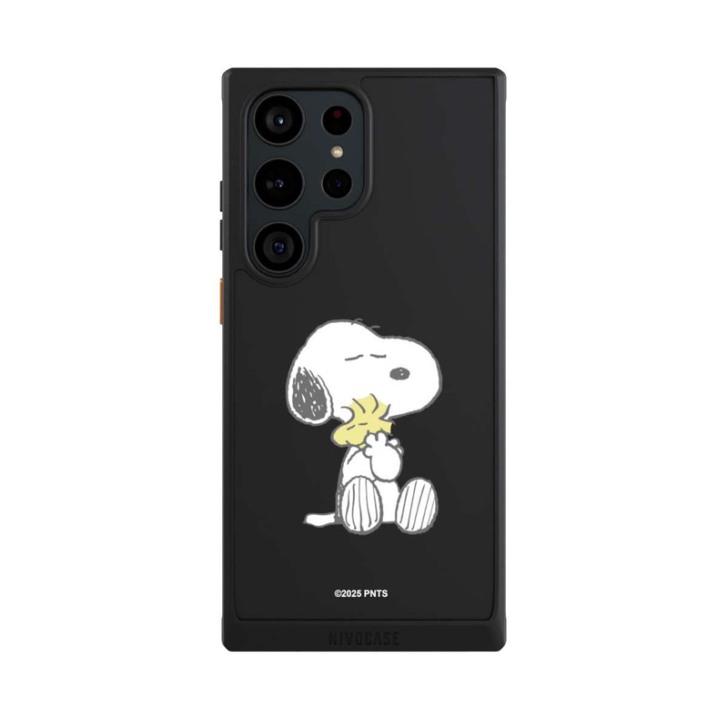 Galaxy S23 Ultra NIVOcore Snoopy And Woodstock Cuddling transparent