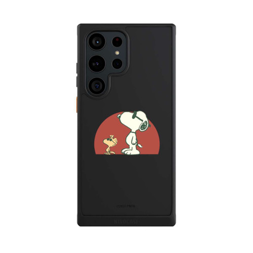 Samsung Galaxy S23 Ultra NIVOcore Snoopy Woodstock Far Out transparent