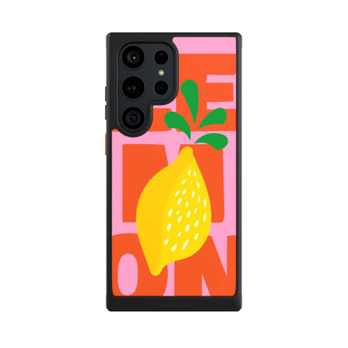Samsung Galaxy S23 Ultra NIVOcore Dopamin Lemon