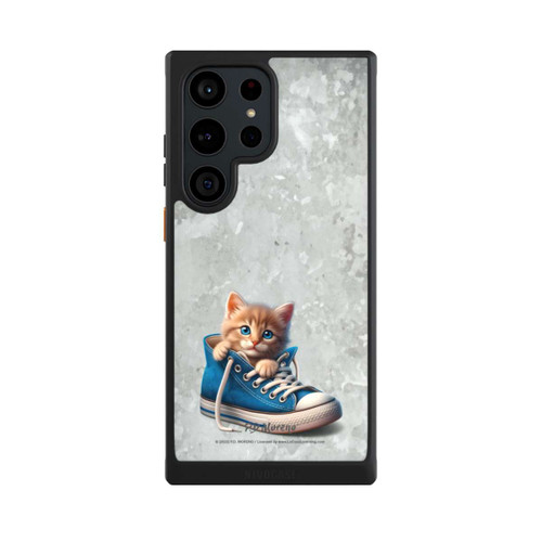 Samsung Galaxy S23 Ultra NIVOcore Cat in A Shoe