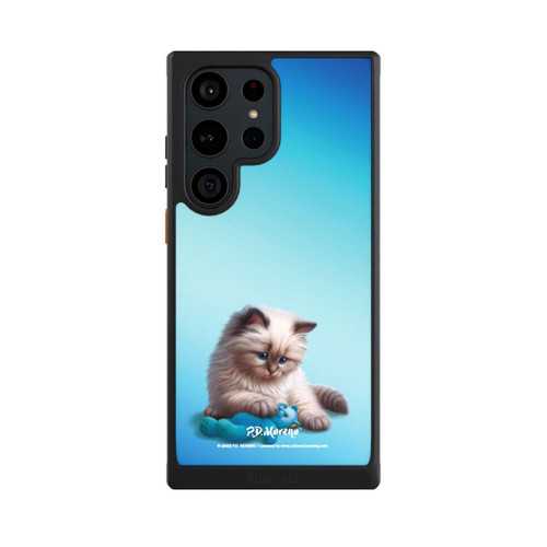 Samsung Galaxy S23 Ultra NIVOcore Cuddling Cat