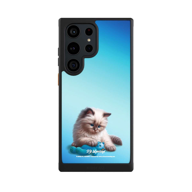 Galaxy S23 Ultra NIVOcore Cuddling Cat