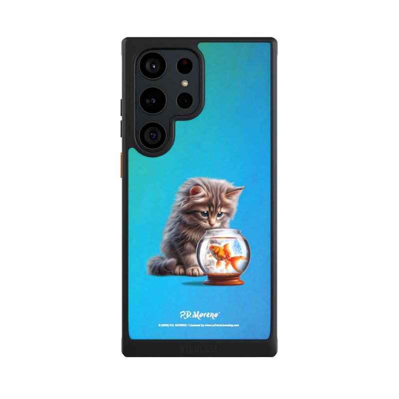 Galaxy S23 Ultra NIVOcore Cat And Gold Fish