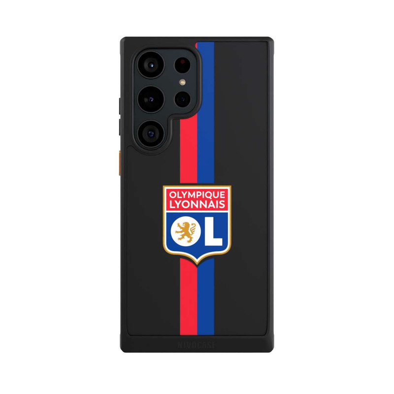 Galaxy S23 Ultra NIVOcore Olympique Lyonnais Logo Transparent