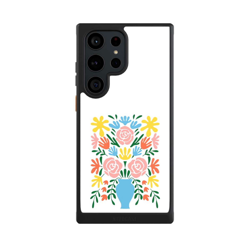 Galaxy S23 Ultra NIVOcore Naive Floral Bouquet