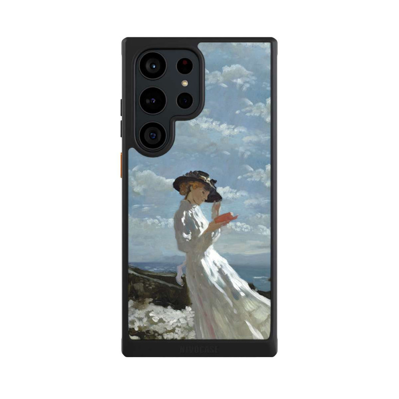 Galaxy S23 Ultra NIVOcore Grace Reading at Howth Bay