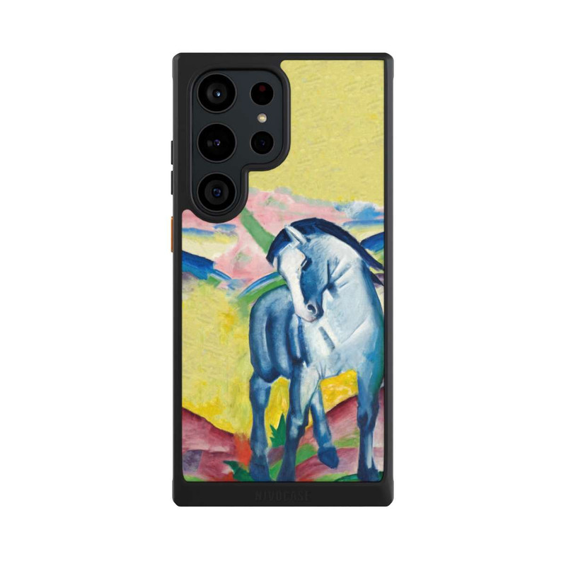 Galaxy S23 Ultra NIVOcore Blaues Pferd von Franz Marc