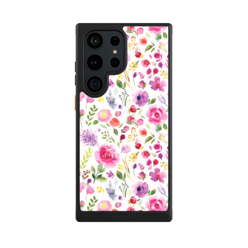Samsung Galaxy S23 Ultra NIVOcore Roses Flowers Purple