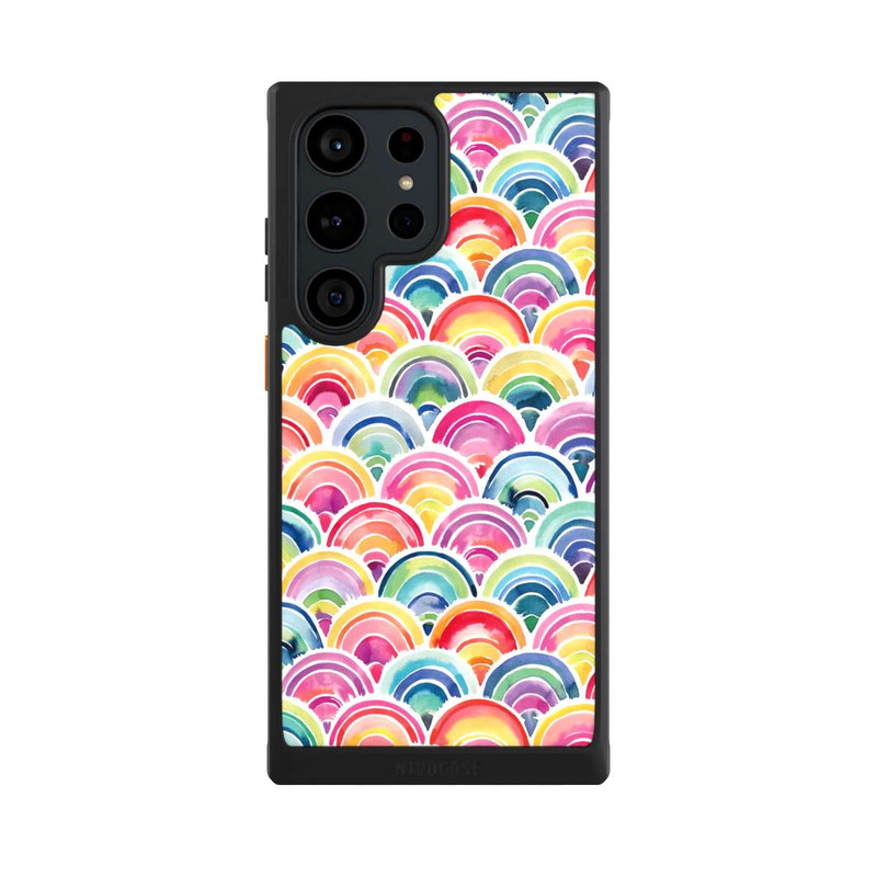 Galaxy S23 Ultra NIVOcore Happy Summer Rainbow Scales