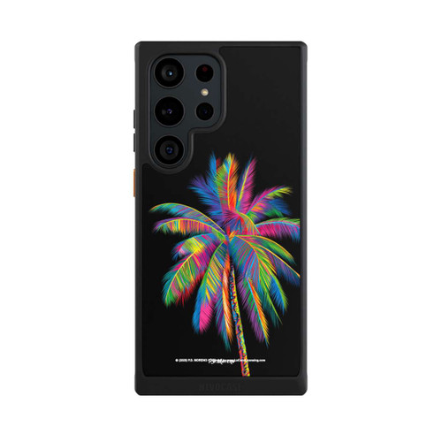 Samsung Galaxy S23 Ultra NIVOcore Regenbogen Palme