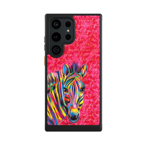 Samsung Galaxy S23 Ultra NIVOcore Zebra bunt