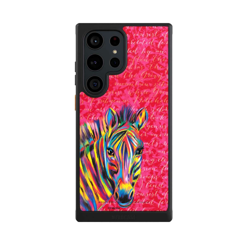Galaxy S23 Ultra NIVOcore Zebra bunt