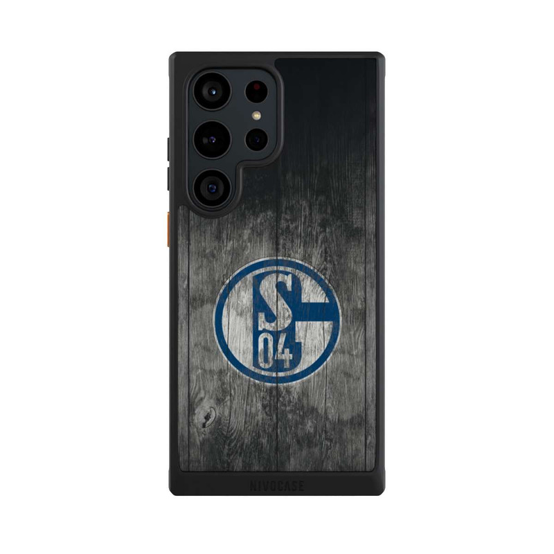 Galaxy S23 Ultra NIVOcore Schalke 04 Holz Look