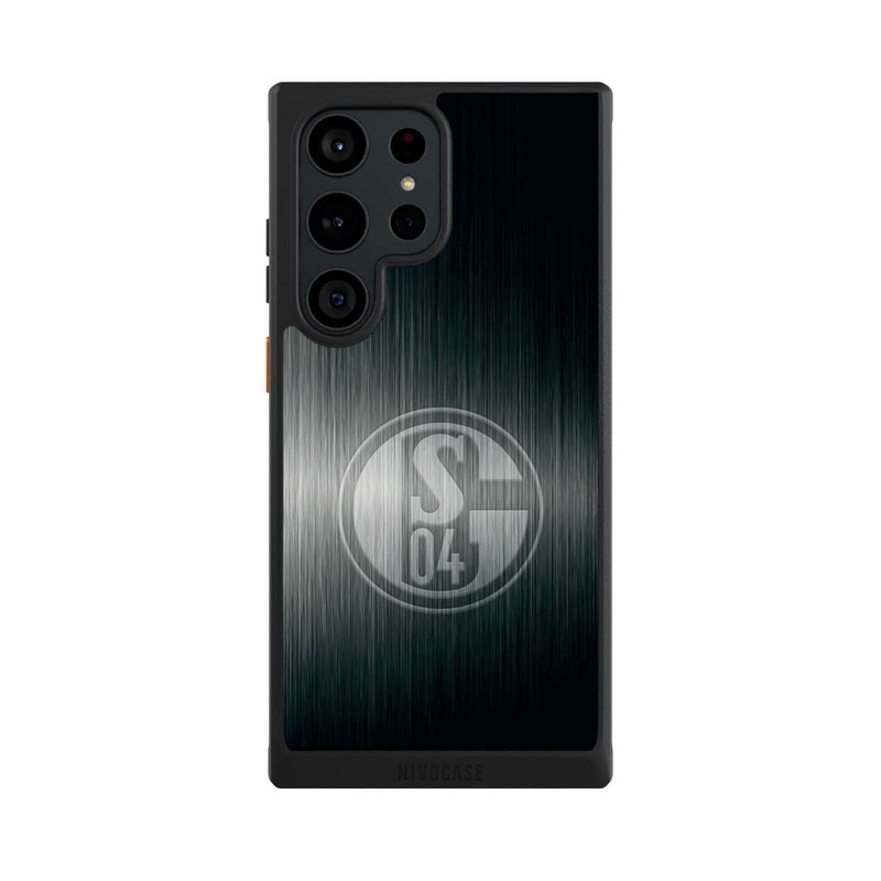 Galaxy S23 Ultra NIVOcore Schalke 04 Metall Look