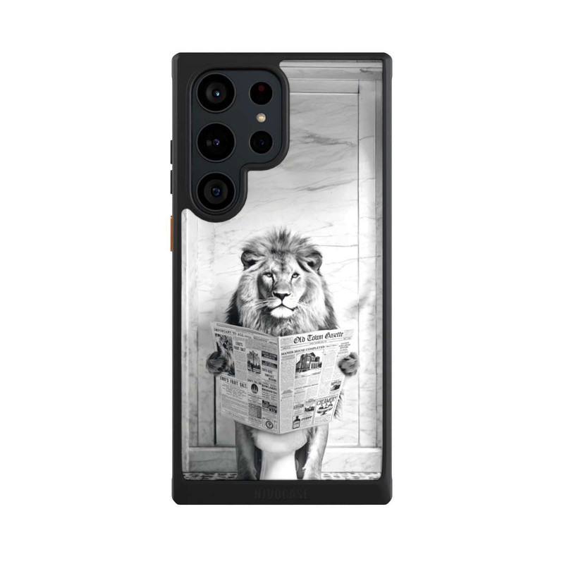Galaxy S23 Ultra NIVOcore Lion Toilet