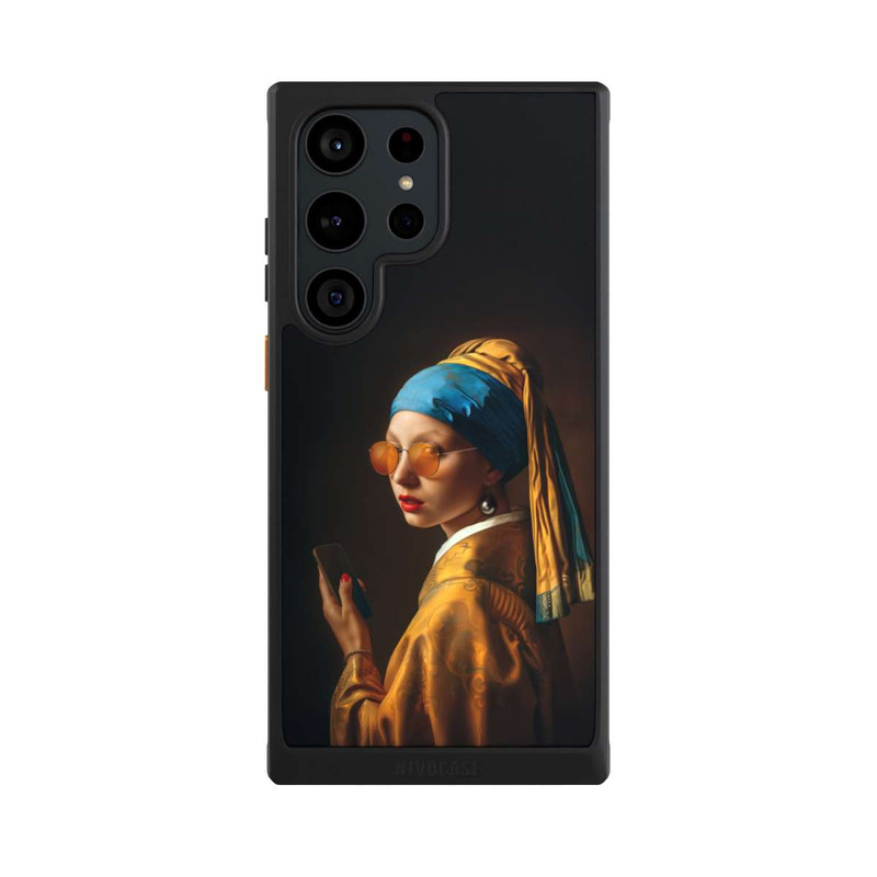Galaxy S23 Ultra NIVOcore Modern Pearl Girl