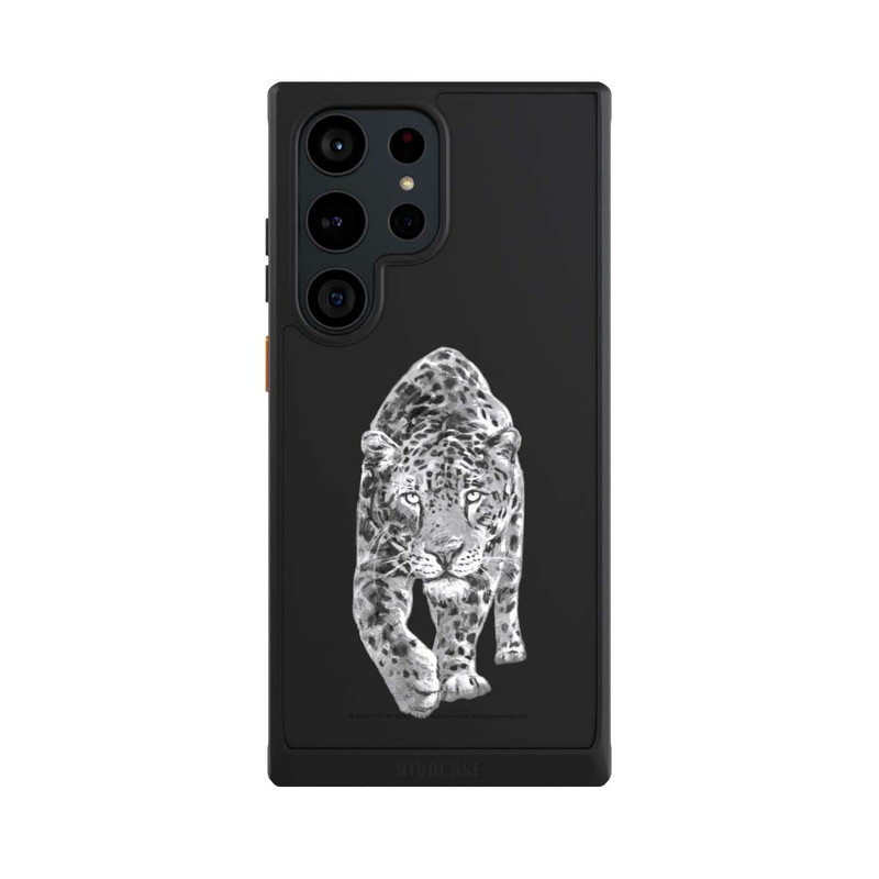 Galaxy S23 Ultra NIVOcore Leopard transparent