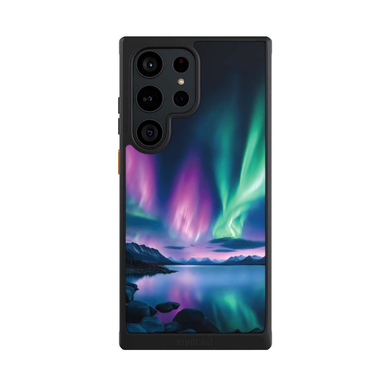 Galaxy S23 Ultra NIVOcore Aurora Borealis Nordlichter