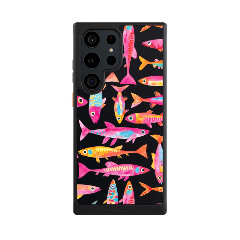 Galaxy S23 Ultra NIVOcore Funky Fish Parade