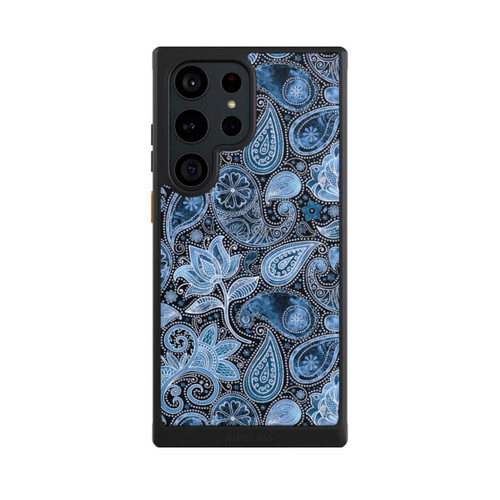 Samsung Galaxy S23 Ultra NIVOcore Magic India Ornate Paisley Tapestry