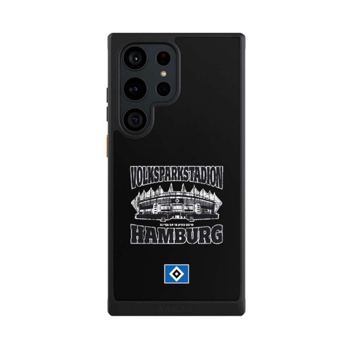 Samsung Galaxy S23 Ultra NIVOcore HSV Volksparkstadion Schwarz