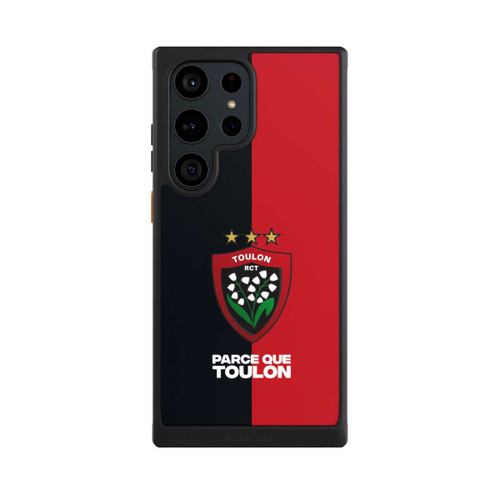 Samsung Galaxy S23 Ultra NIVOcore RCT Logo Red Black