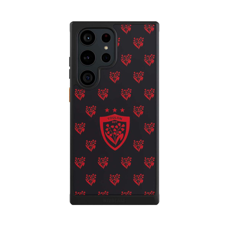 Galaxy S23 Ultra NIVOcore RCT Motif Muguet Rouge
