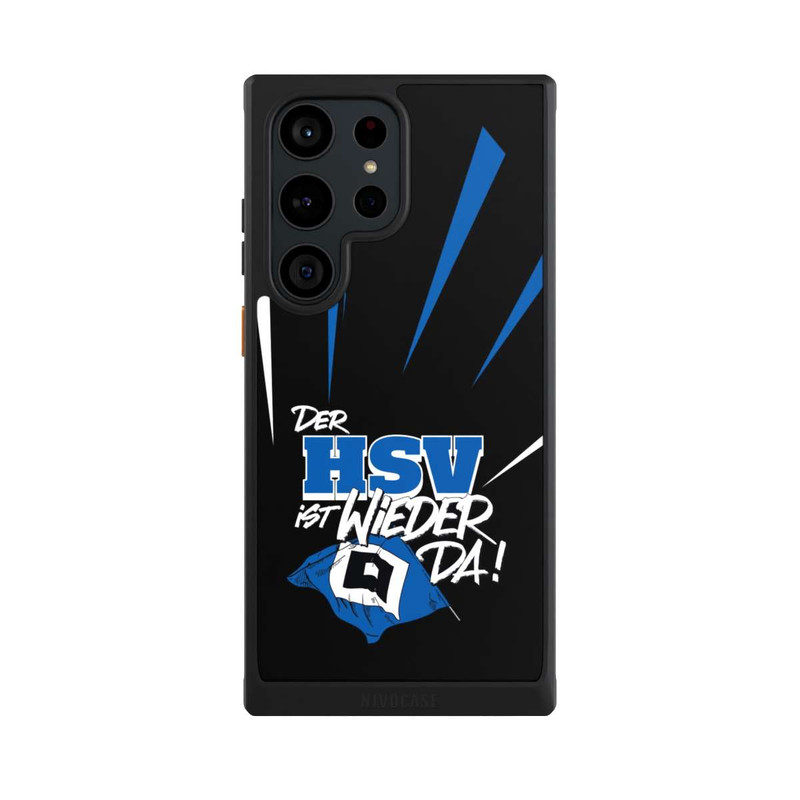 Galaxy S23 Ultra NIVOcore Der HSV Ist Wieder Da! Flagge