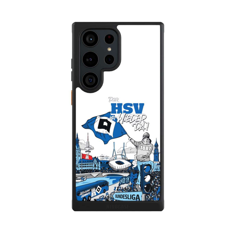 Galaxy S23 Ultra NIVOcore Der HSV Ist Wieder Da! Fans