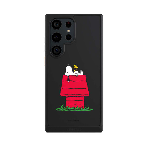 Samsung Galaxy S23 Ultra NIVOcore Transparent Snoopy and Woodstock Classic