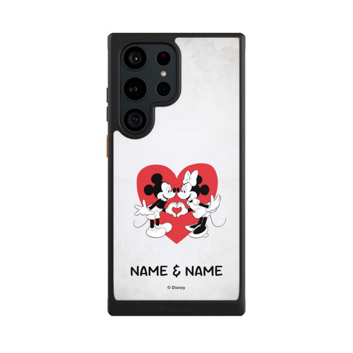Samsung Galaxy S23 Ultra NIVOcore Minnie und Micky Personalisierbar