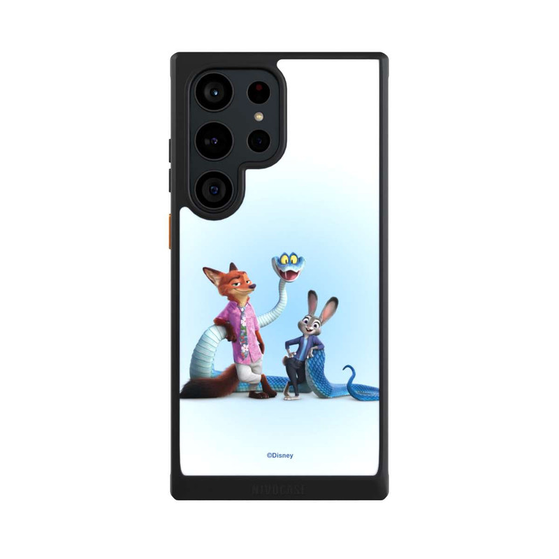 Galaxy S23 Ultra NIVOcore Nick Wilde and Judy Hopps