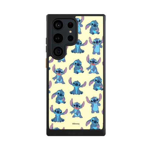 Samsung Galaxy S23 Ultra NIVOcore Stitch Faces Pattern