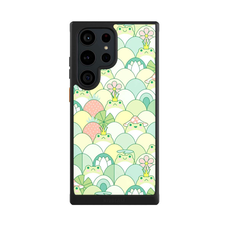 Galaxy S23 Ultra NIVOcore Kawaii Froggy Scales