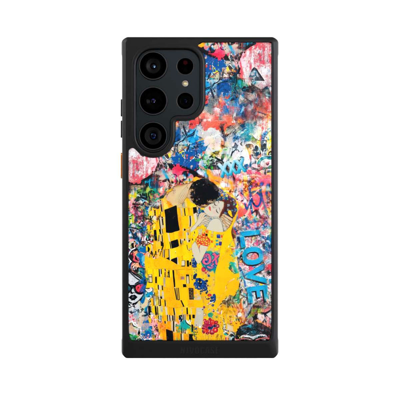 Galaxy S23 Ultra NIVOcore Graffiti Kiss
