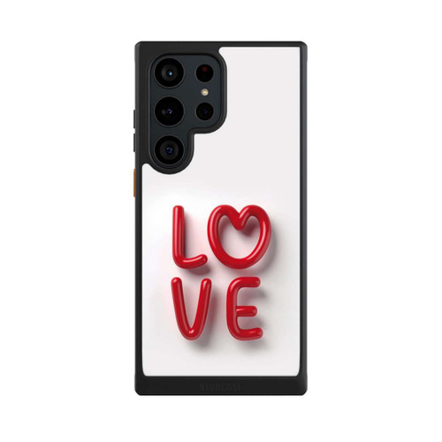 Samsung Galaxy S23 Ultra NIVOcore Love Statement Red with AI