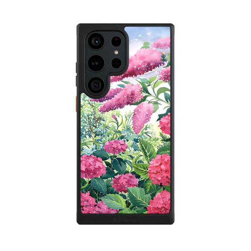 Samsung Galaxy S23 Ultra NIVOcore Garden Hydrangeas and Buddleia by Christopher Ryland