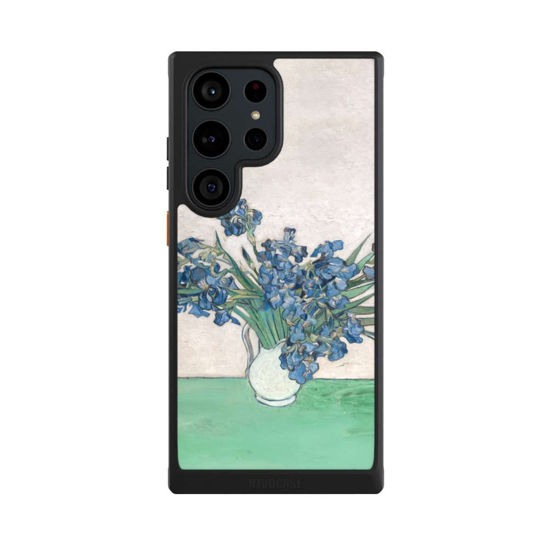 Galaxy S23 Ultra NIVOcore Irises, by Vincent Van Gogh