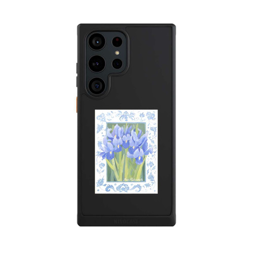 Samsung Galaxy S23 Ultra NIVOcore Blue Iris, by Jennifer Abbott