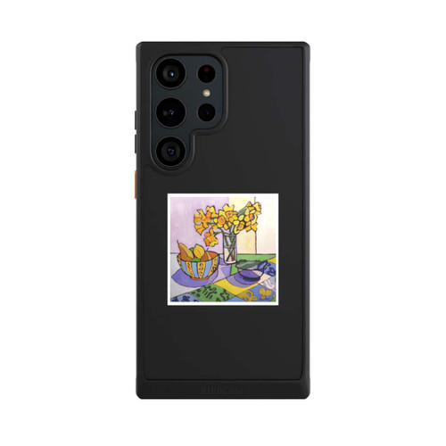 Samsung Galaxy S23 Ultra NIVOcore Daffodil Patchwork, 2023, by Catherine J Martzloff