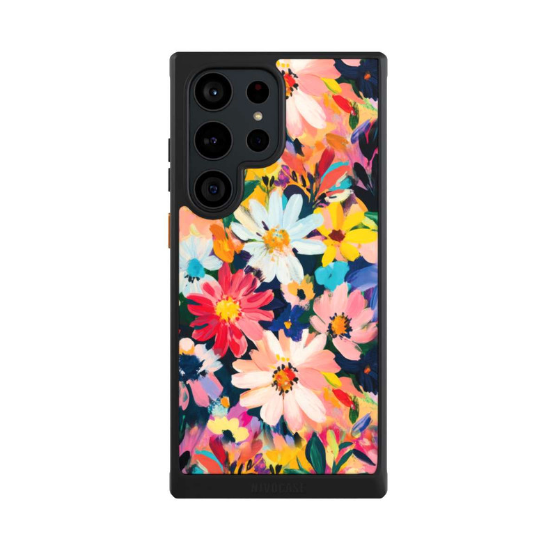 Galaxy S23 Ultra NIVOcore Spring Flowers Painted