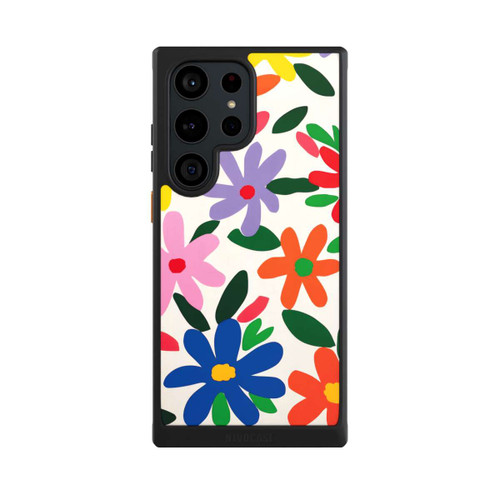 Samsung Galaxy S23 Ultra NIVOcore Sommerblüten Illustration