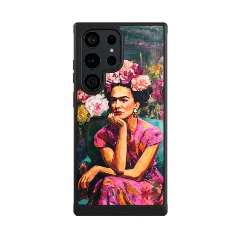 Galaxy S23 Ultra NIVOcore Mexikanische Ikone Poetin der Farben