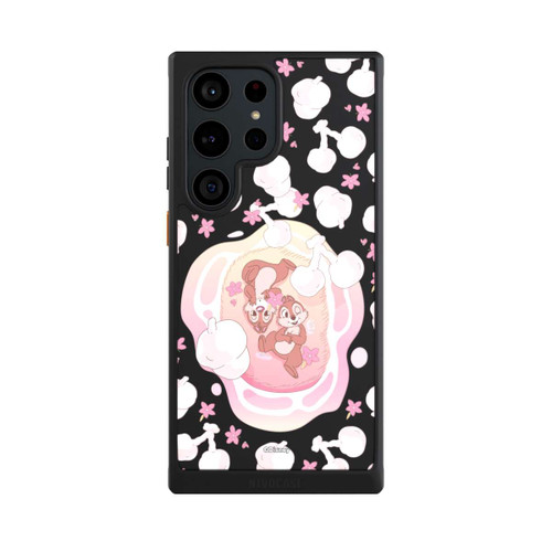 Samsung Galaxy S23 Ultra NIVOcore Chip and Dale Pink Transparent
