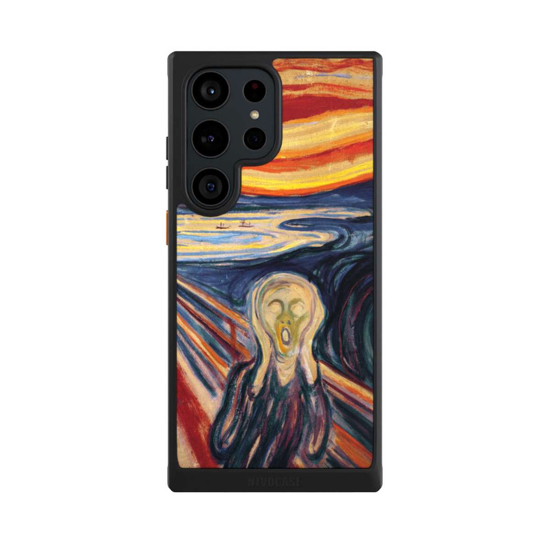 Galaxy S23 Ultra NIVOcore Der Schrei by Edvard Munch