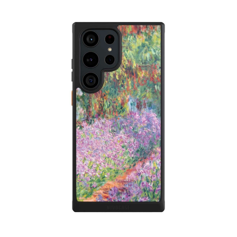 Galaxy S23 Ultra NIVOcore The Artists Garden at Giverny by Claude Monet