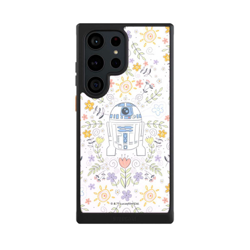 Samsung Galaxy S23 Ultra NIVOcore R2D2 Blumen Muster